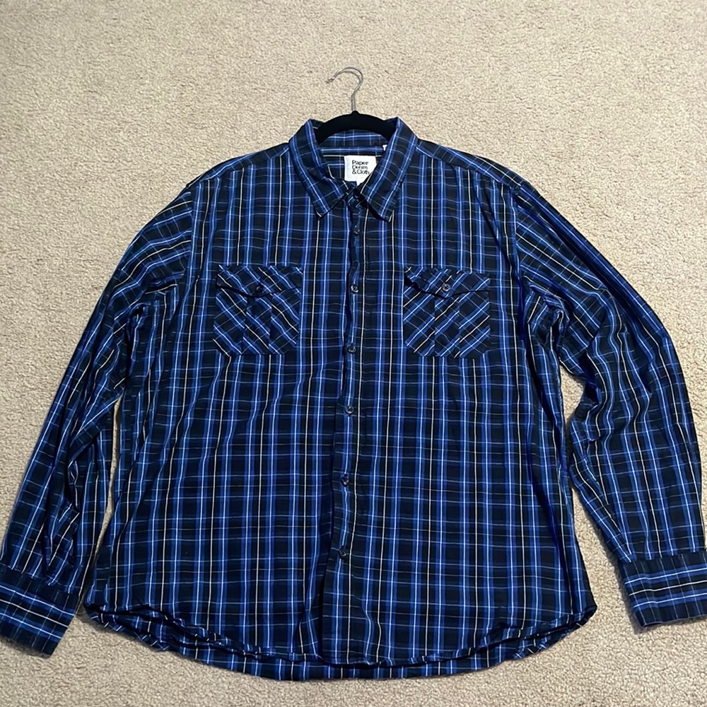 Paper Denim & Cloth Long Sleeve Button Down